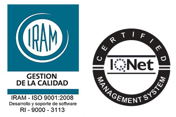 Atila Certifica IRAM ISO 9001 / IQNET